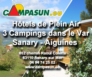 Pour vos vacances, campings et locations de mobil home à Sanary sur Mer. Parc Mogador et Mas de Pierredon