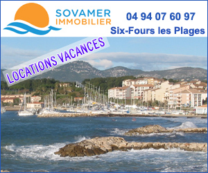 Sovamer, locations de vacances à Six Fours les Plages.