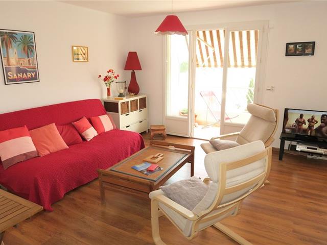 Location Vacances,  Appartement F3  pour 6 personnes à Sanary Réf: SFN-130