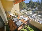 Location Vacances,  Appartement T2  pour 5 personnes à Saint Mandrier Pin Rolland
