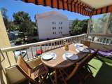 Location Vacances,  Appartement T2  pour 5 personnes à Saint Mandrier Pin Rolland